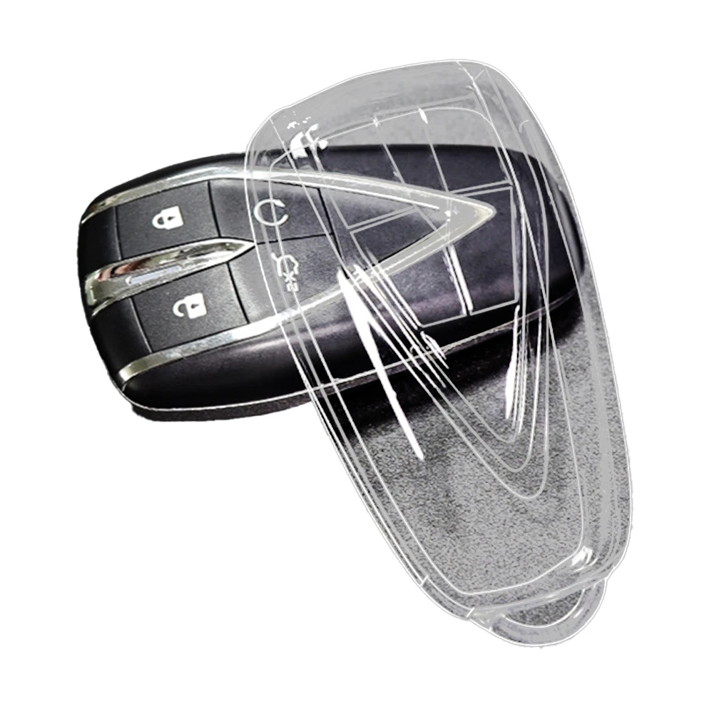 For Changan CS55 PLUS Car Key Cover For Changan Outdoor Activities Longevity And Functionality Dustproof Protection