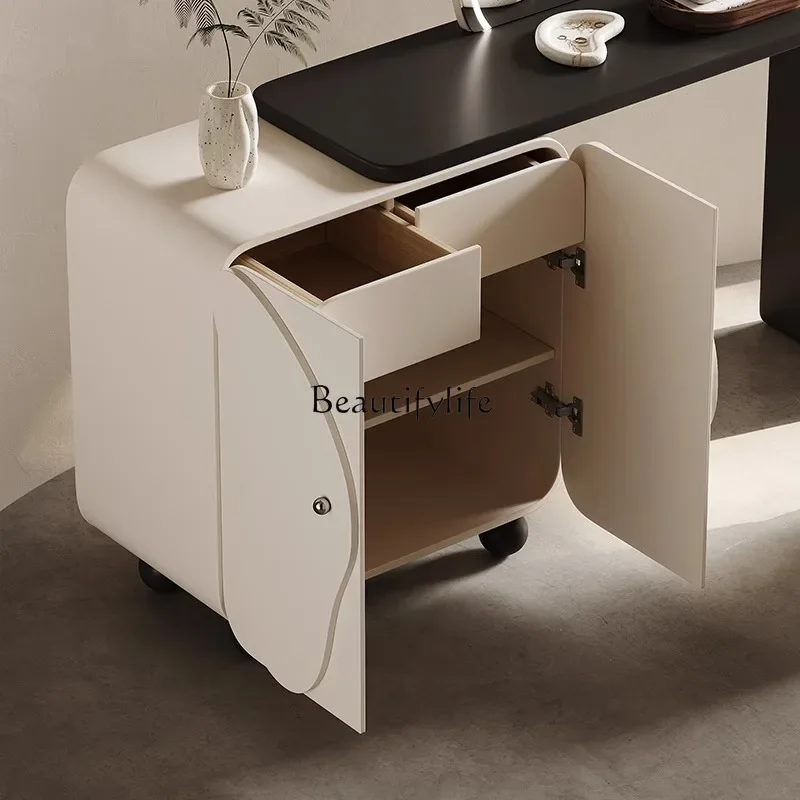 Commode à vent crème FG40 *, armoire de rangement intégrée, vent simple