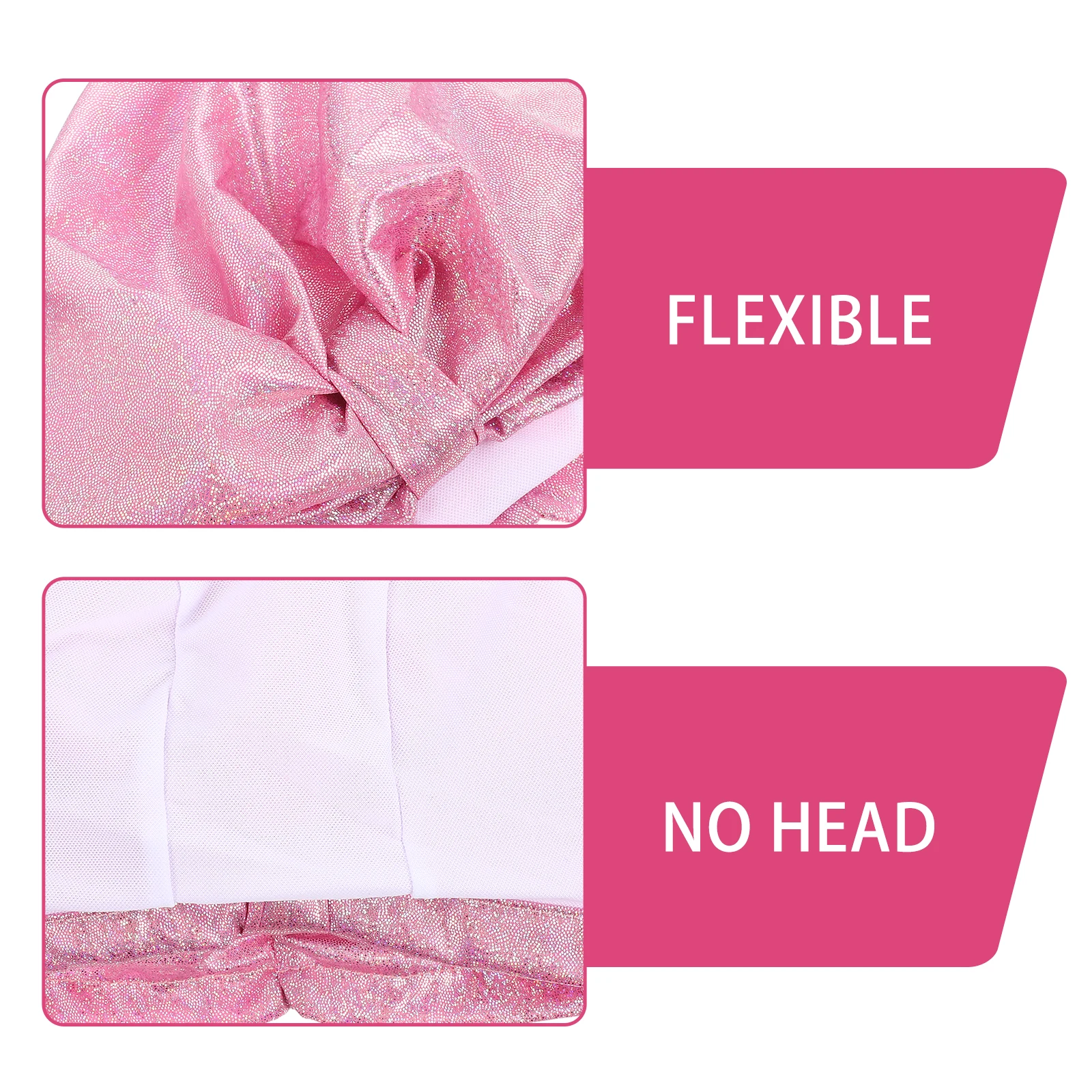 

Waterproof Swimming Elastic Swim Hat Blue Nylon Durable Comfortable Bathing Accessories Women Swimming Caps Girls