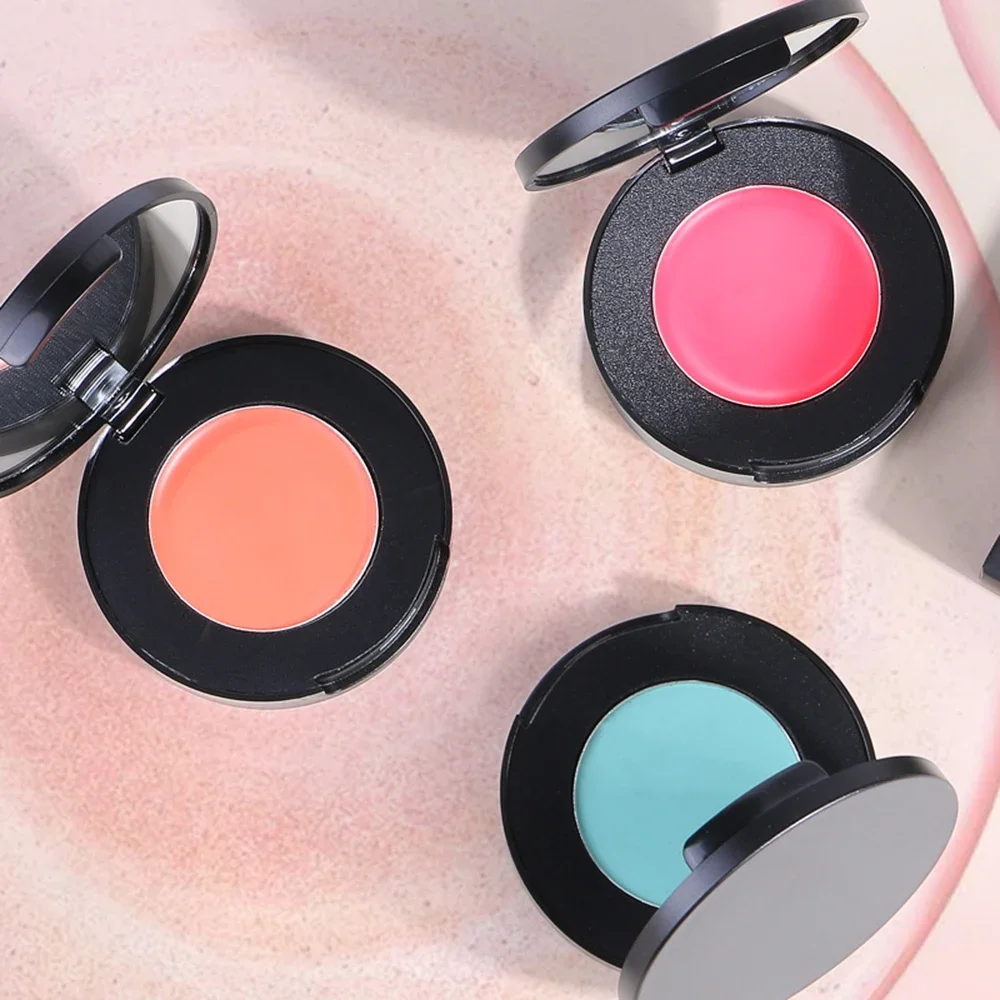 Private Label Monochrome Concealer Cream Custom Logo Long Lasting Cover Spot Acne Highlight Blush Makeup Wholesale Black Tube