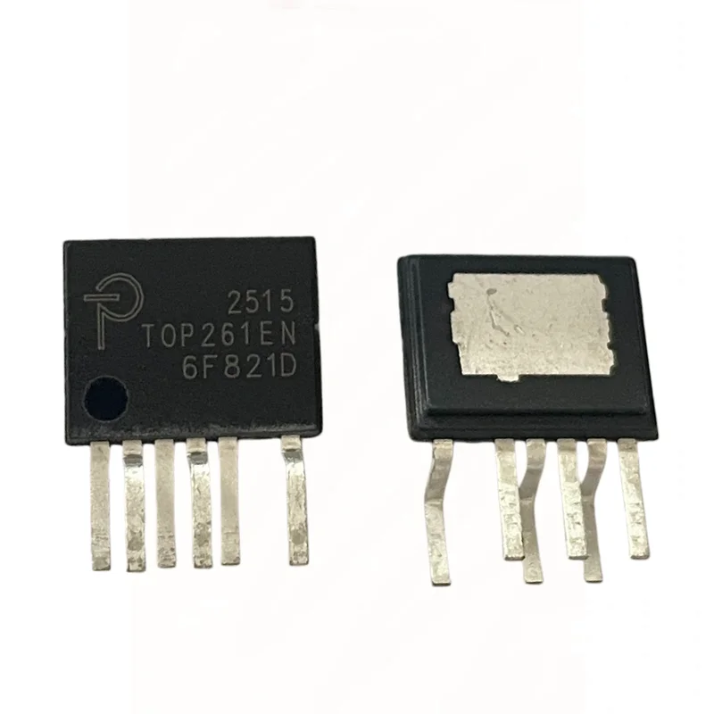5Pieces/Lot TOP261EN  SIP-6 AC-DC Controller And Voltage Regulator 100% New Oringinal IC In Stock Integrated Circuit  Contact Us