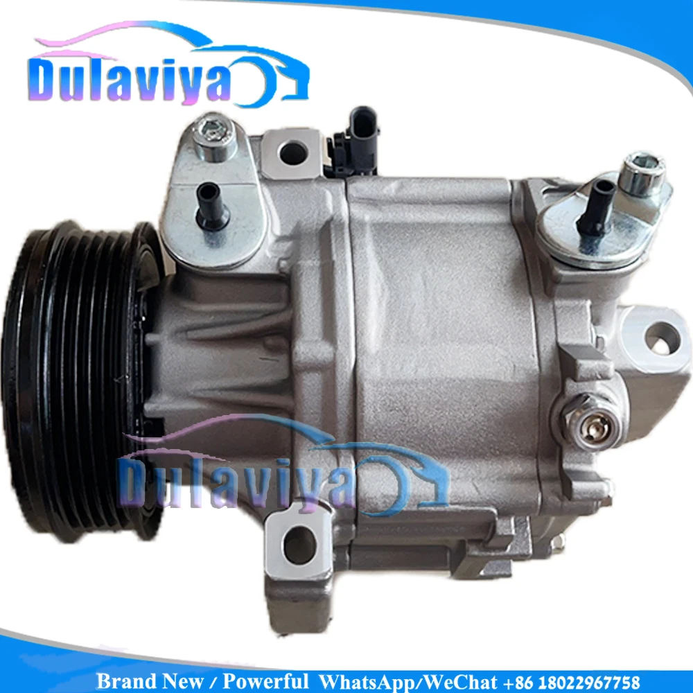 Compressor automático para TRATORES de KUBOTA, SCSA06C, 4472206254, 6A671-97110, 447220-6254, 6A67197110, 4472206582, 447220-6582, 6A671-97114