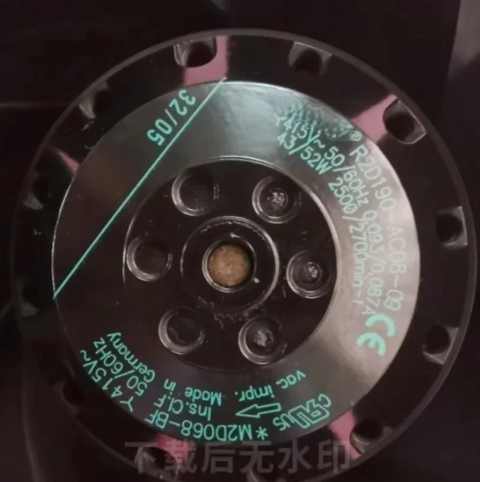 

R2D190-AC08-09 R2D190-AC08-10 R2D190-AC08-20 M2D068-BF 415V FAN 100% new and original