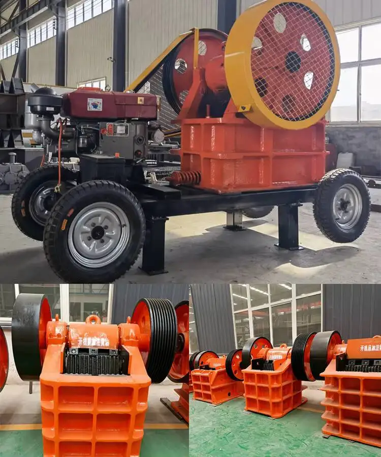 Il produttore cinese di Henan Fuyuan ha più frantoio a mascella d'oro resistente all'abrasione PE150 * 250