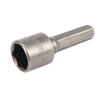 AC88-18Pcs/Set 5Mm-13Mm 1/4Inch DIY Hex Shank Socket Sleeve Nozzles Nut Driver Bit Set Drill Bit Adapter For Woodworking Tool