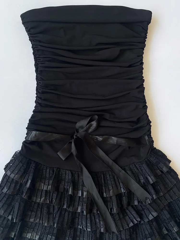 Floral Original Retro Y2K Bla Strapl Abnehmen ort Dr Frauen Sexy Sle Baumwolle Mischung Sommer A-Linie Rock Dr