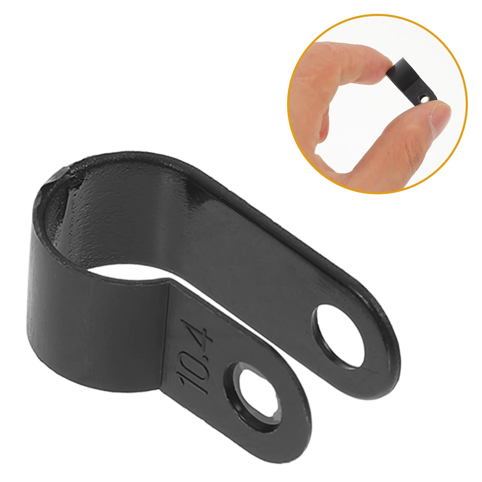 

1000Pcs Cord Fastener Clips Cable Wire Clamp for Home Office Wire Management Cord Fixing Clips Cable Clamp Small Clamps