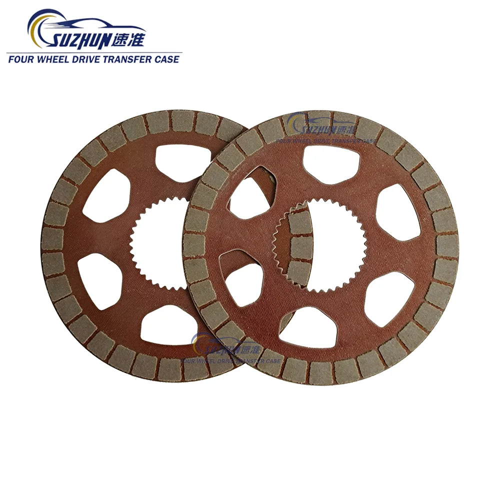 Car Clutch Disc Friction Plate Set Steel Plate Kit Car Accessories For BMW X3 X4 X5 X6 ATC45L 4WD Transfer Box Repair Kit