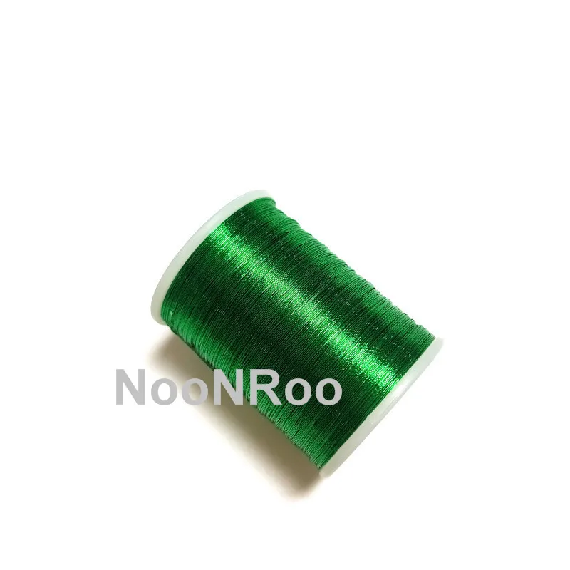 MetallicThread 230m/Spool  142YDS Fishing Rod Guide Wrapping Thread Repair Component DIY Rod Building NooNRoo  1PCS