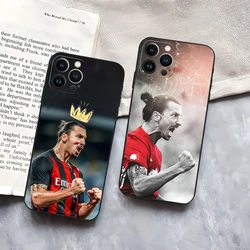 Zlatan Ibrahimovic Phone Case for iphone 15 14 Pro 13 Mini 11 12 Max Xr X Xs 8 Plus Shockproof Back Cover