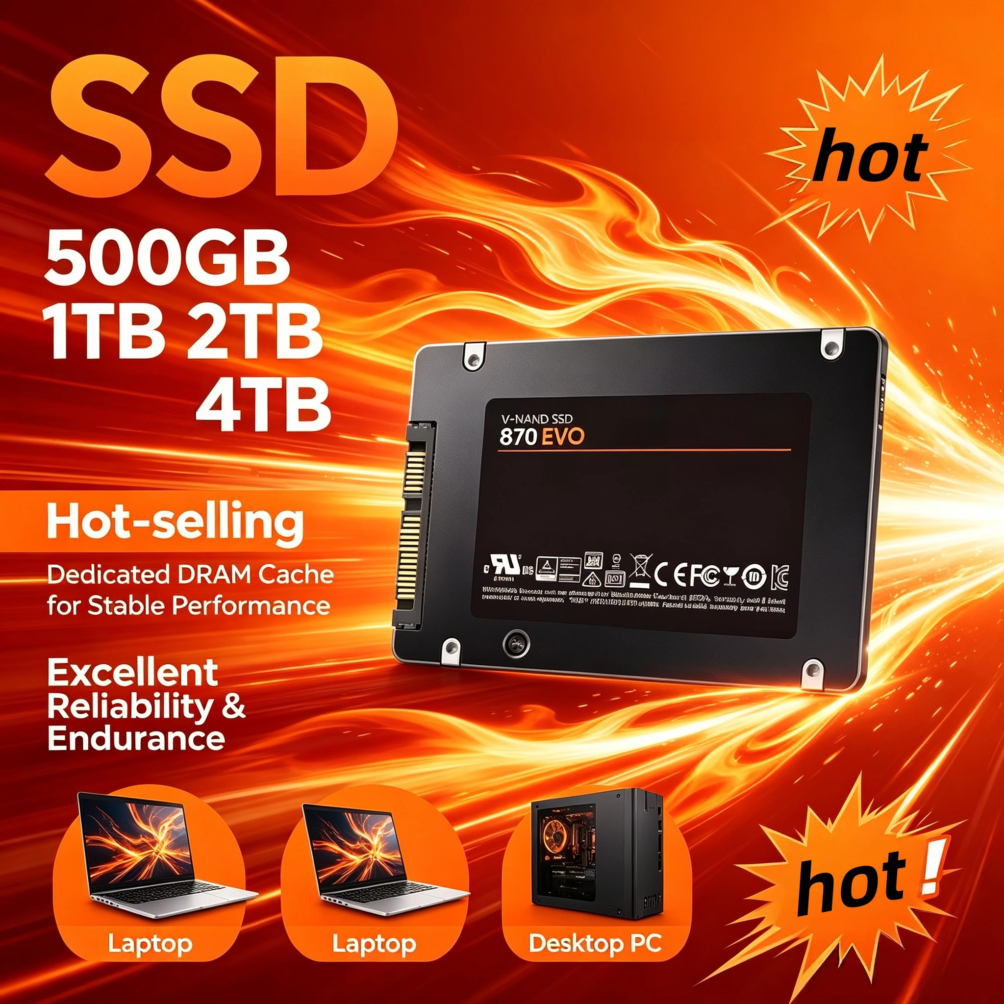 nouveau-ssd-interne-sata3-de-500-go-disque-ssd-haute-vitesse-de-25-pouces-870-evo-pour-ordinateur-portable-ordinateur-de-bureau-micro-ordinateur-utilisation-professionnelle