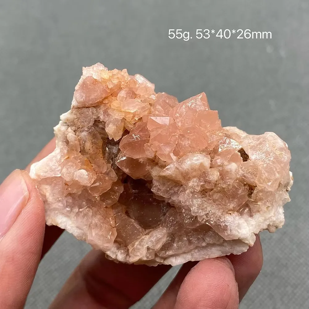 

100% natural Argentine flower-like pink crystal rough mineral specimen healing crystal gem home decoration