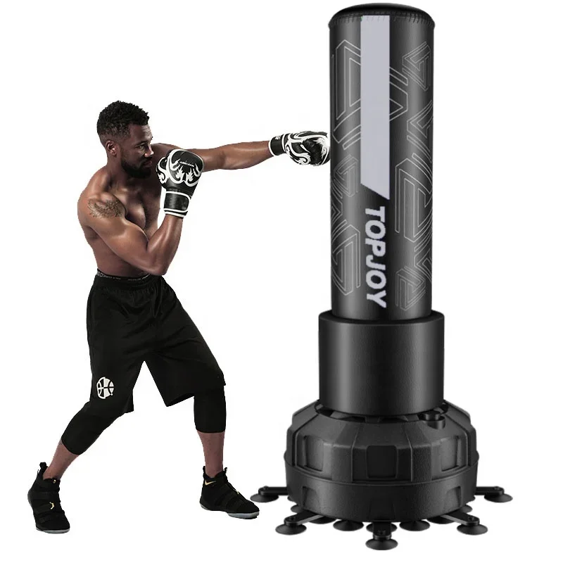 Adult 185cm Boxing Training Exercise Punching Bag SandbagFree Standing Boxing Punching Bag With Cover