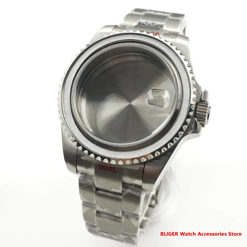 

Bliger 43mm watchformanMechanical Watch Case Sapphire Glass Fits NH34NH35NH36NH37NH38ETA2824MIYOTA8215MINGZHU2813PT5000