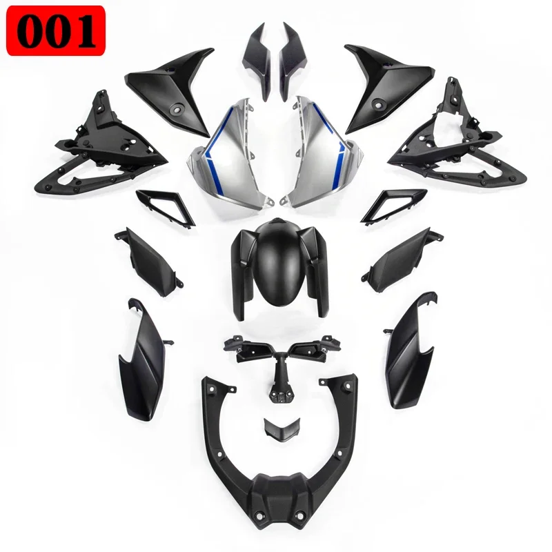 For Yamaha Tracer 900GT 2018-2020 Tracer 900 ABS Injection Panel Bodywork Frame Protector Kits Fairings Tracer900 Accessories