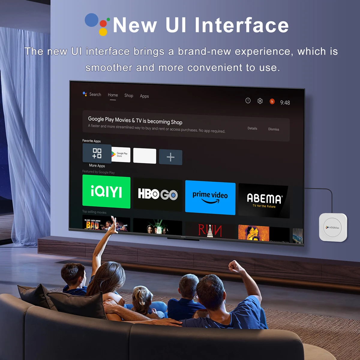 LEFFOT M1Plus TV Box Android14.0 Rockchip RK3528 Smart TV Box 8K Decodificação de vídeo 4G 32G Media Player Set Top Box Rockchip