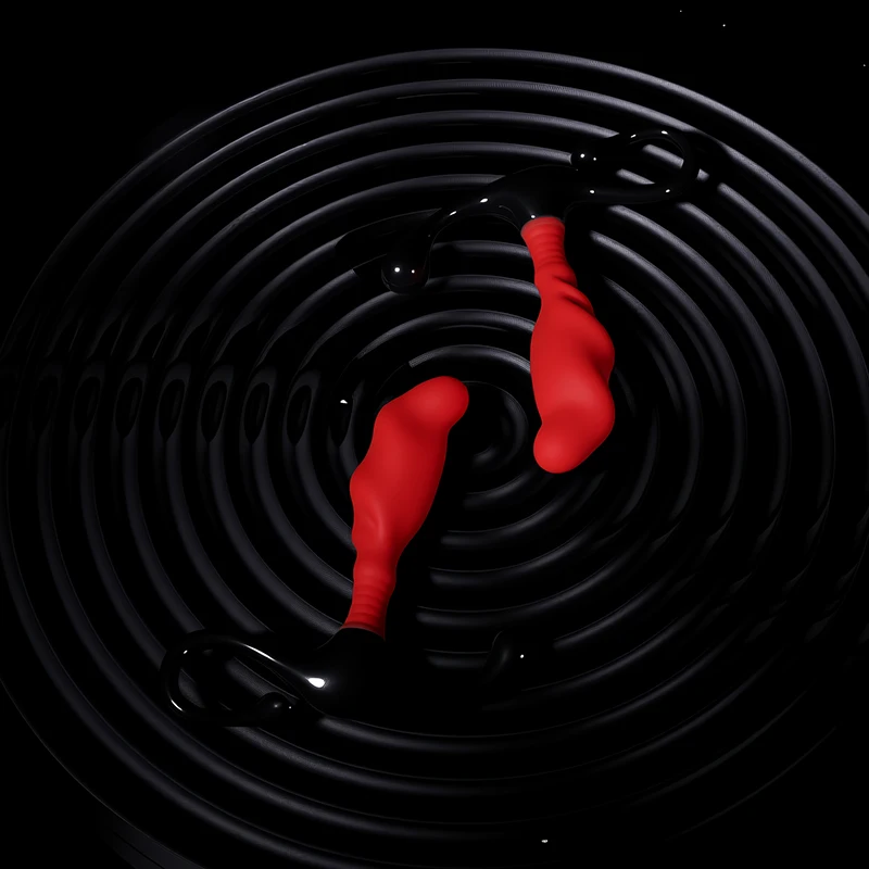 ปลั๊กทวารแบบมือถือ เครื่องนวดต่อมลูกหมากชาย อุปกรณ์ขยายทวารหนัก ของเล่นผู้ใหญ่