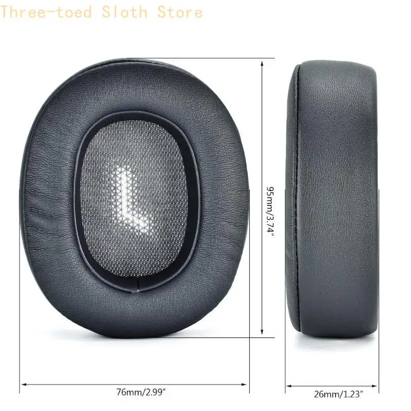 Cojín almohadilla oreja calificada para para Everest710 auriculares Aurices Aurices E74A