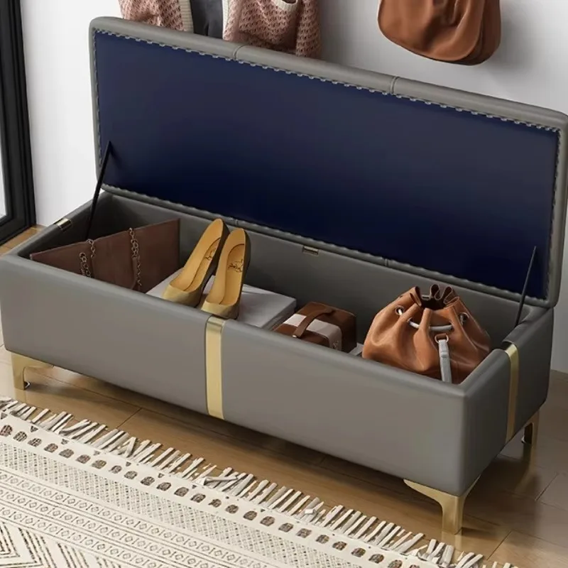 Shoe Cabinet, Small Stool at the Entrance of the Household, Entrance Storage, Storage, Shoe Changing Stool