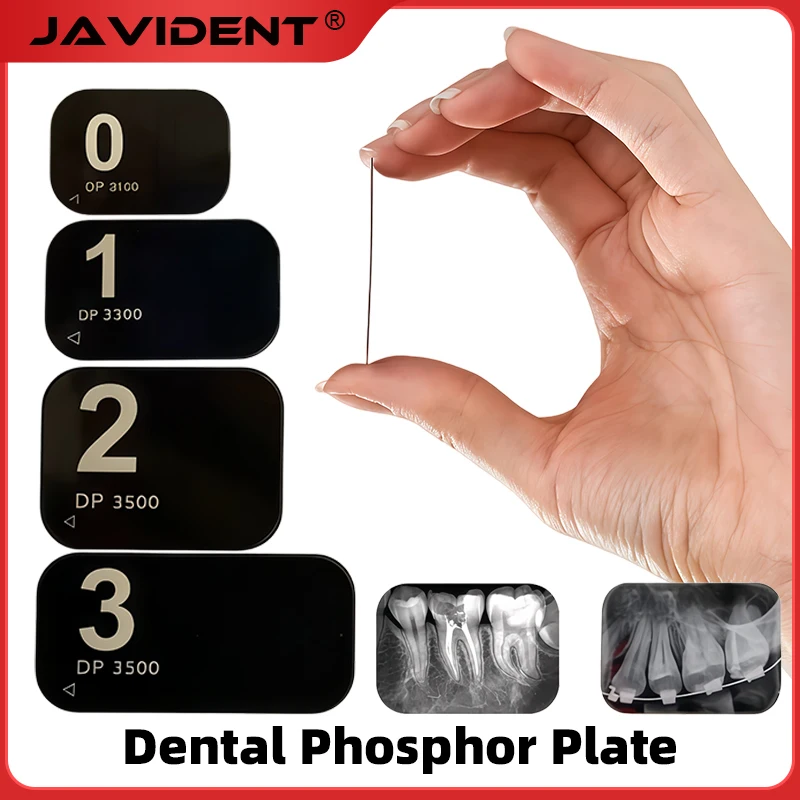

Dental IP Plates for Magnetic and Non-magnetic Dental Films Plates for Photographing Imaging and Scanning Dental Phosphor Films