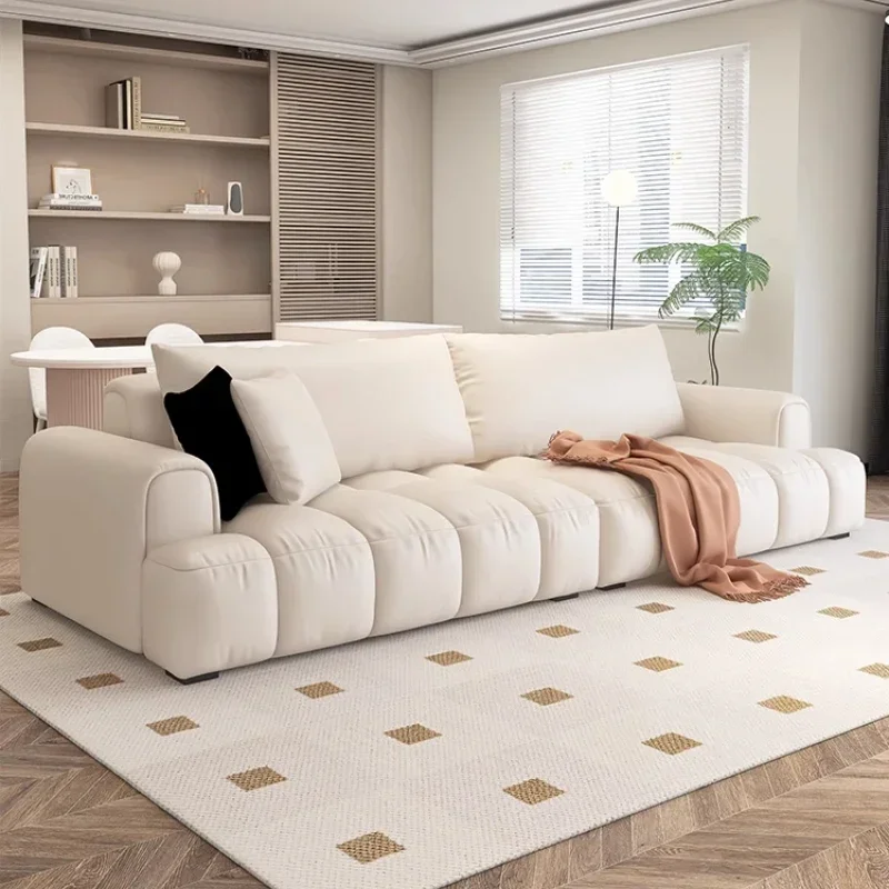 

Claw Fabric Sofa Living Room Small Apartment