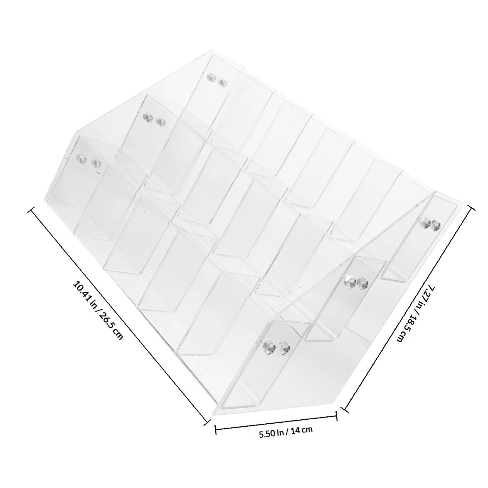 Art Supply Organizer Acrylic Pencil Holder Marker Acrylicpencil Holders Makeup Brush