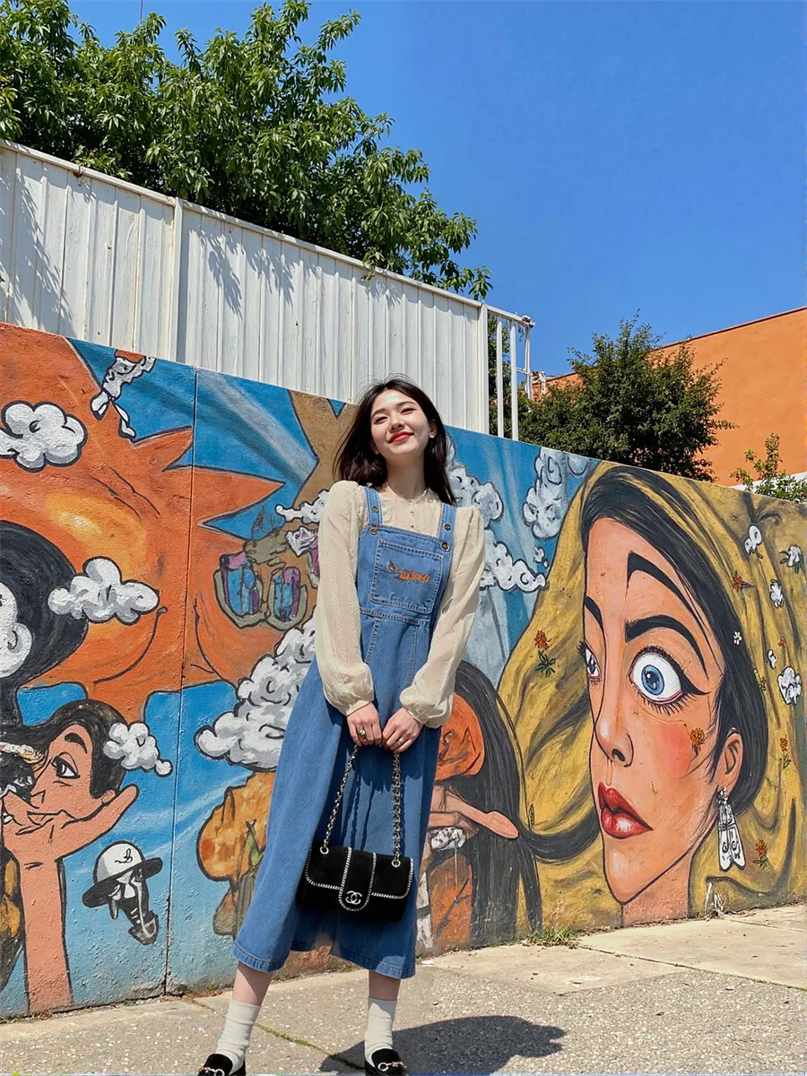 فساتين نسائية أزرق ملكي فضفاضة تناسب مكتب سيدة عادية فتحة جانبية فتحة عالية سبليت سبليت انقطاع انقطاع ثقوب مجوفة #2