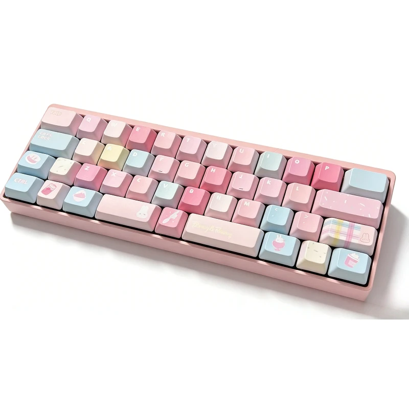 

Беспроводная Bluetooth-клавиатура MMDKM40 с настраиваемой 40% раскладкой, три режима подключения, алюминиевая, для игр и офиса, механическая, поддержка QMK/VIA