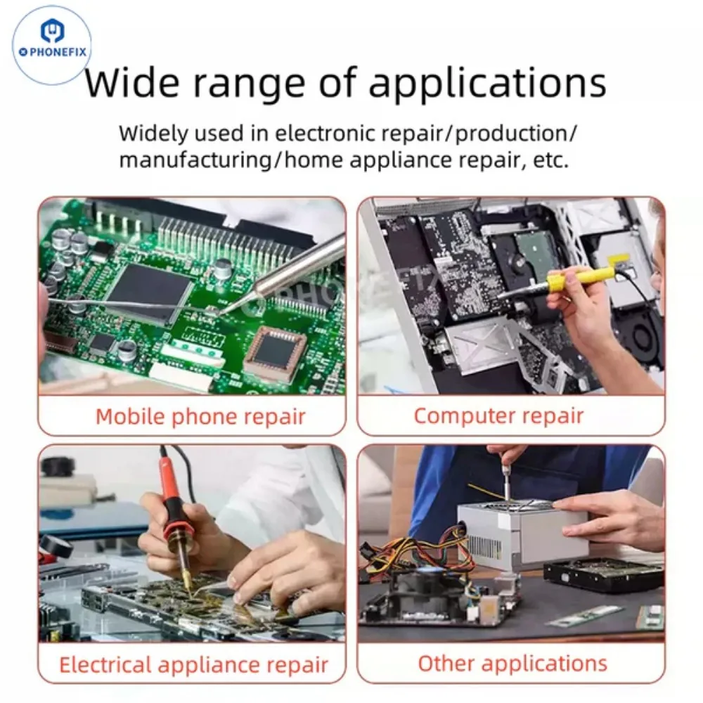 YCS Desoldering Wick 2015 2023 3520 BGA เชื่อมดีบุกดูดบัดกรีลวดดีบุกสายไฟ FLUX Absorption Line Braid เทปเครื่องมือ