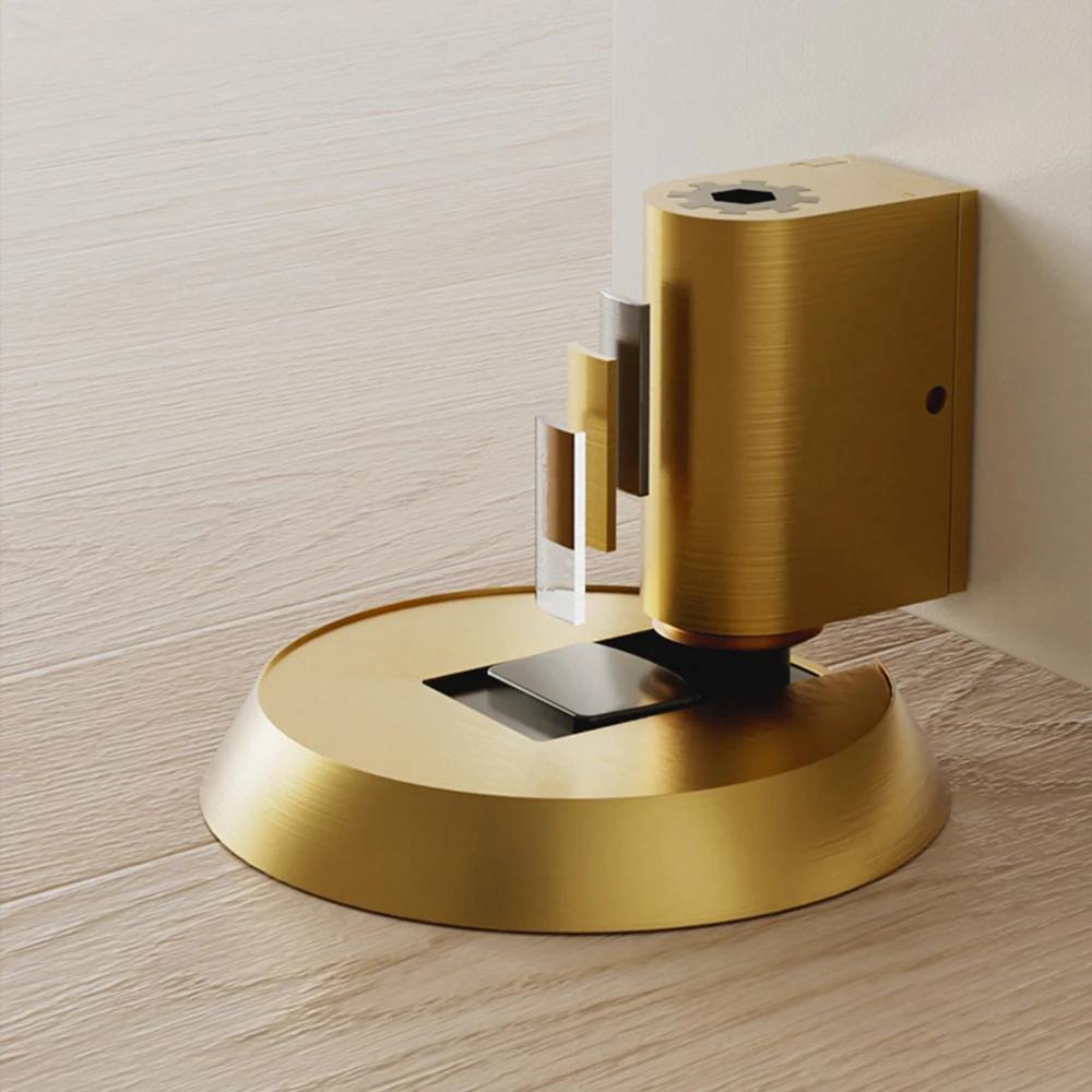 DOOROOM Windproof And Collision Door Suction Simple non-punching Suction Stable And Durable Home Improvement Door Stopper