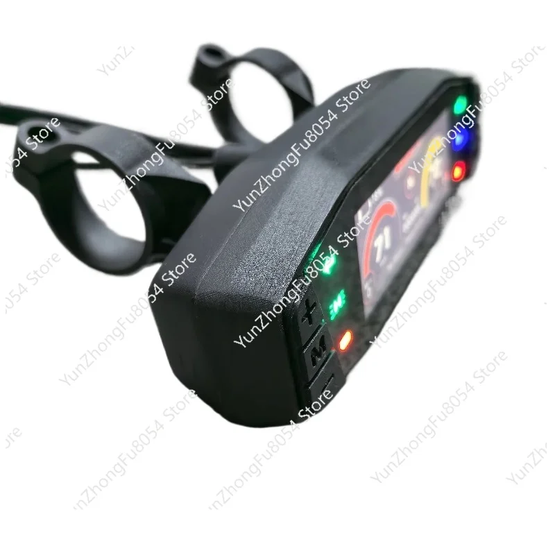 5PCS 3.13-Inch Motocross Bike Display Support for Fardriver Votol Speedometer Electric Motorcycle Dashboard view 3