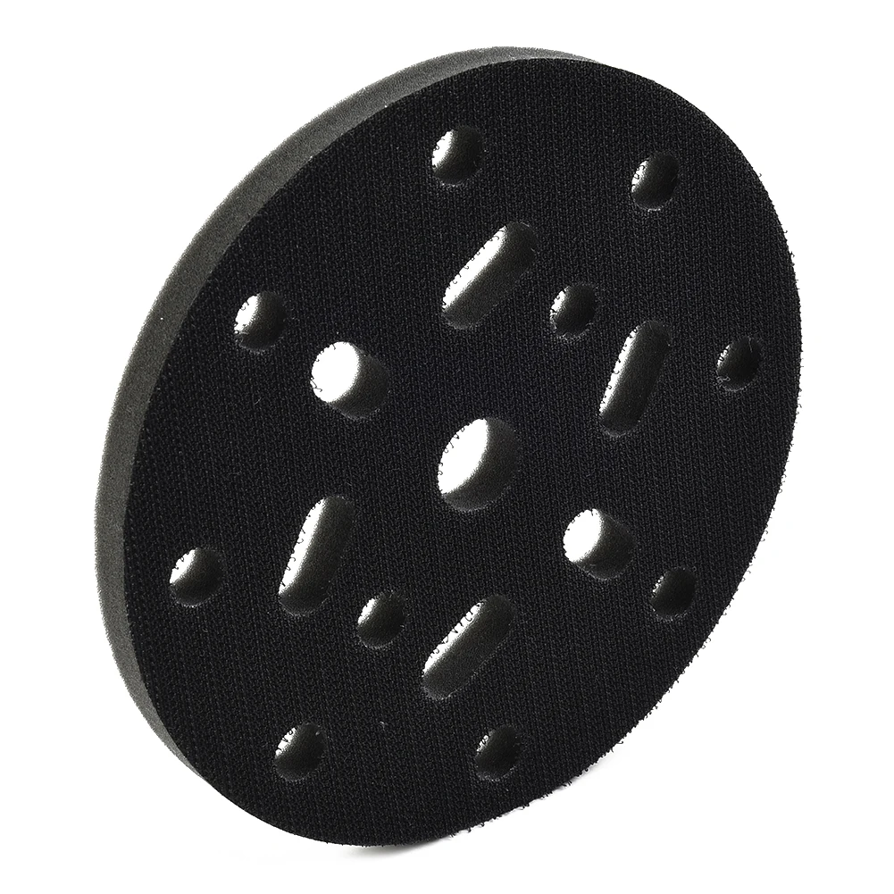 

1pc 6 Inch 150mm Hole Configuration Sponge Cushion Pad for Improved Abrasive Cutting and Closer Edge For Sanding