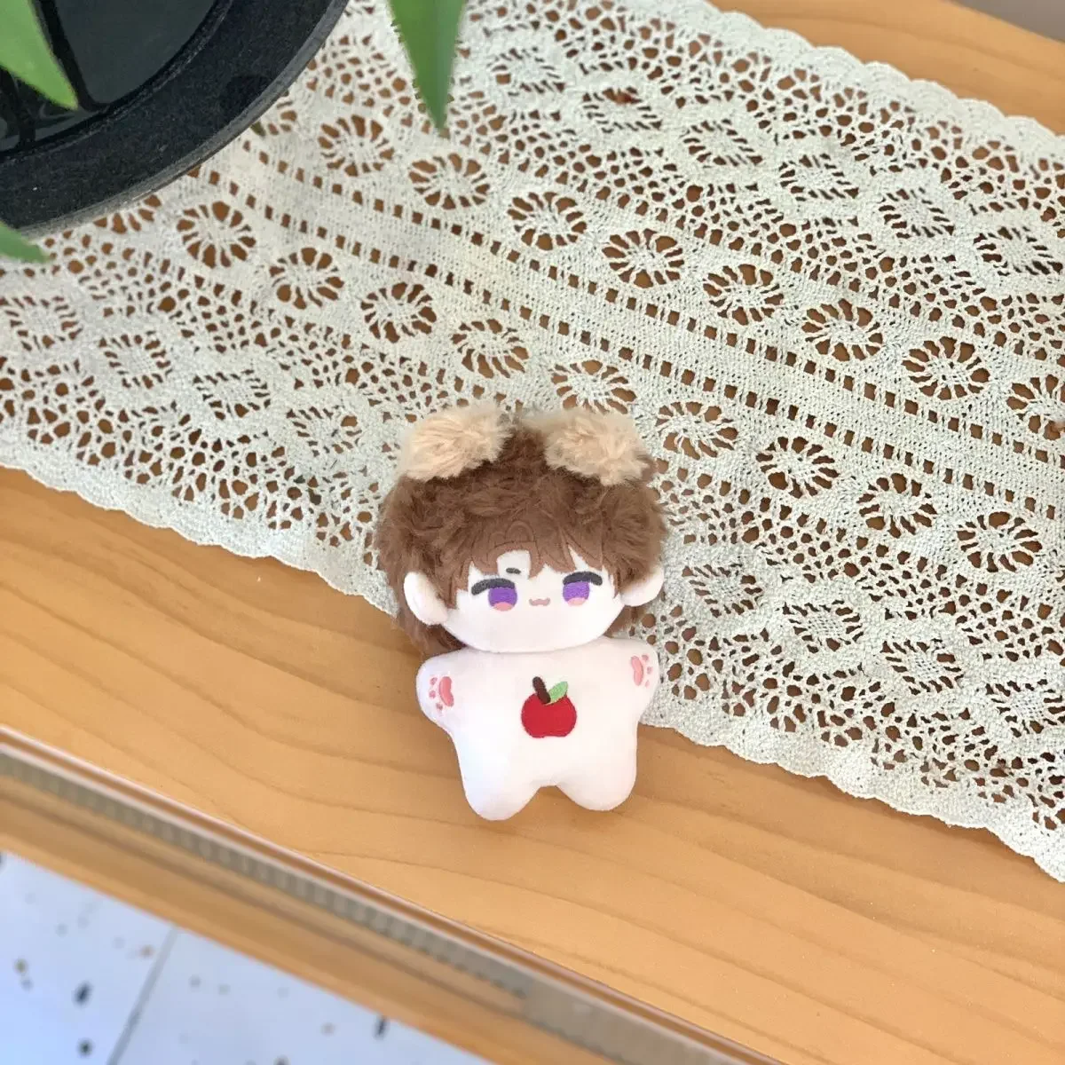 10cm boneca caleb jogo amor e espaço profundo sylus xavier zayne rafayel anime plushies algodão estofamento ídolo pingente mochila chaveiro