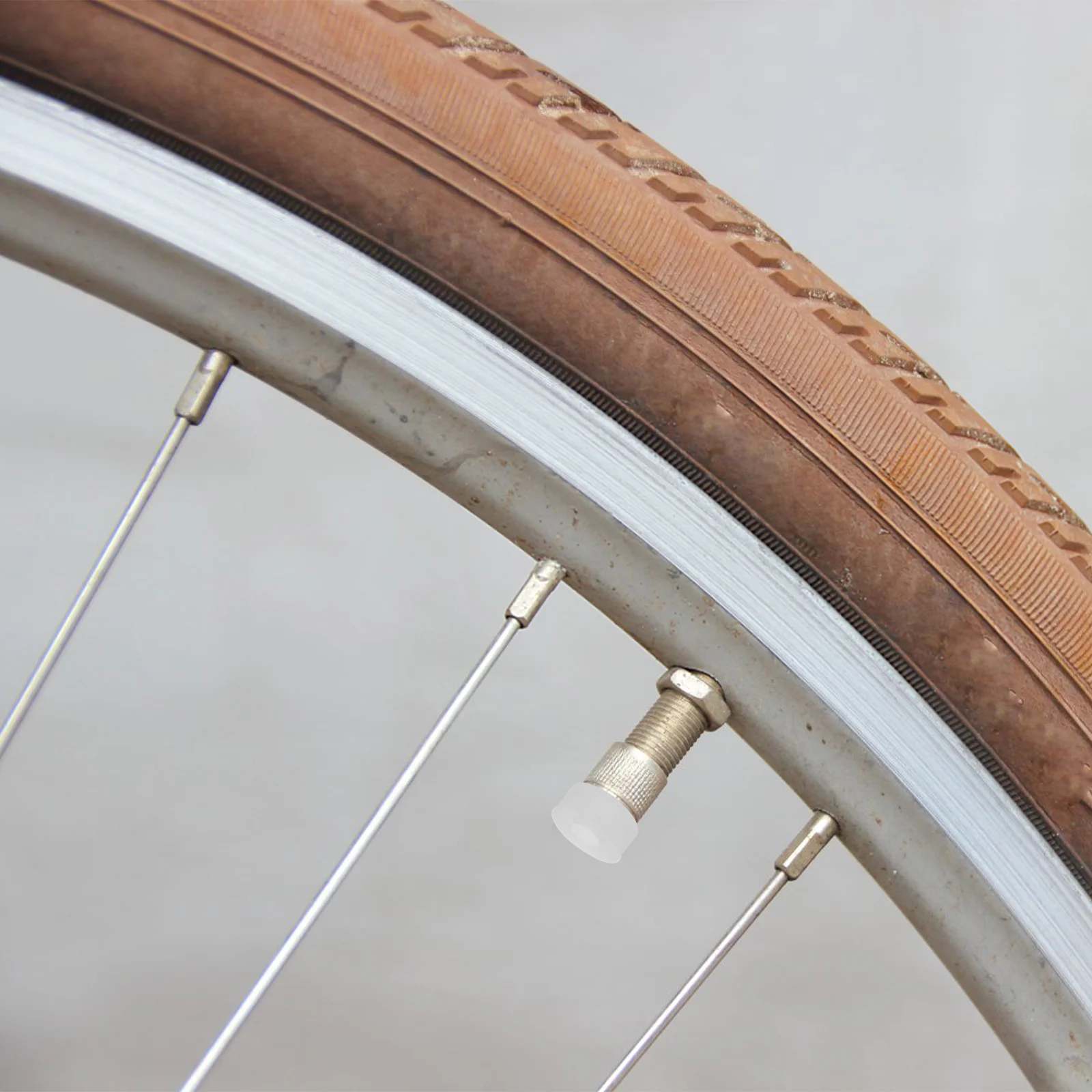 

10pcs Air Compressor Valve Core Seal Adapter Tire Valve Gasket Inflation Chuck Repair Tool Durable Leakproof Portable Car Bike