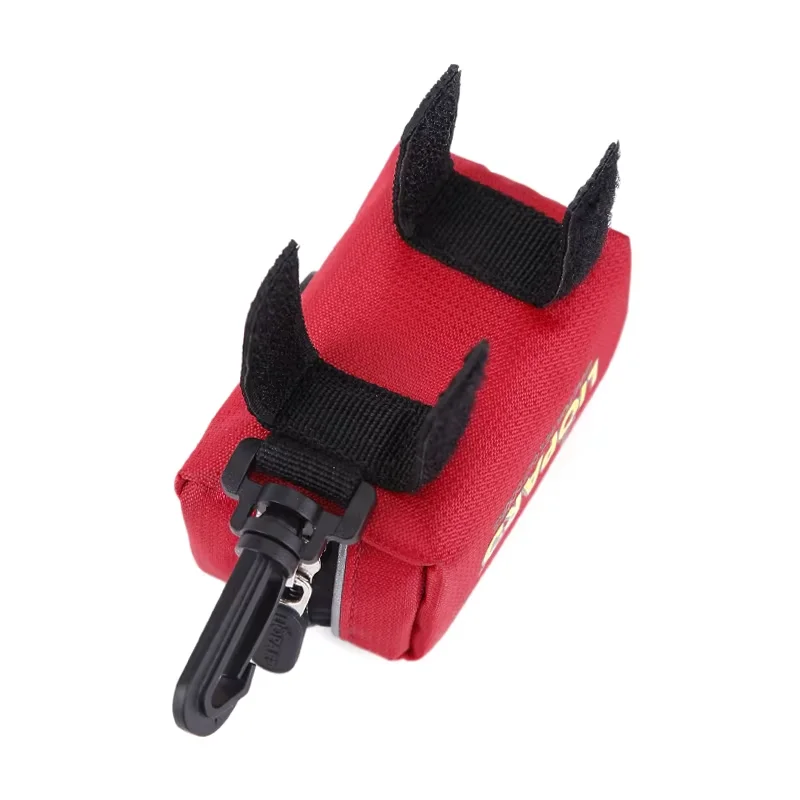 Travel Convenient Dog Poop Bag Reflective Portable Pet Cleaning Waste Poop Bag Dispenser