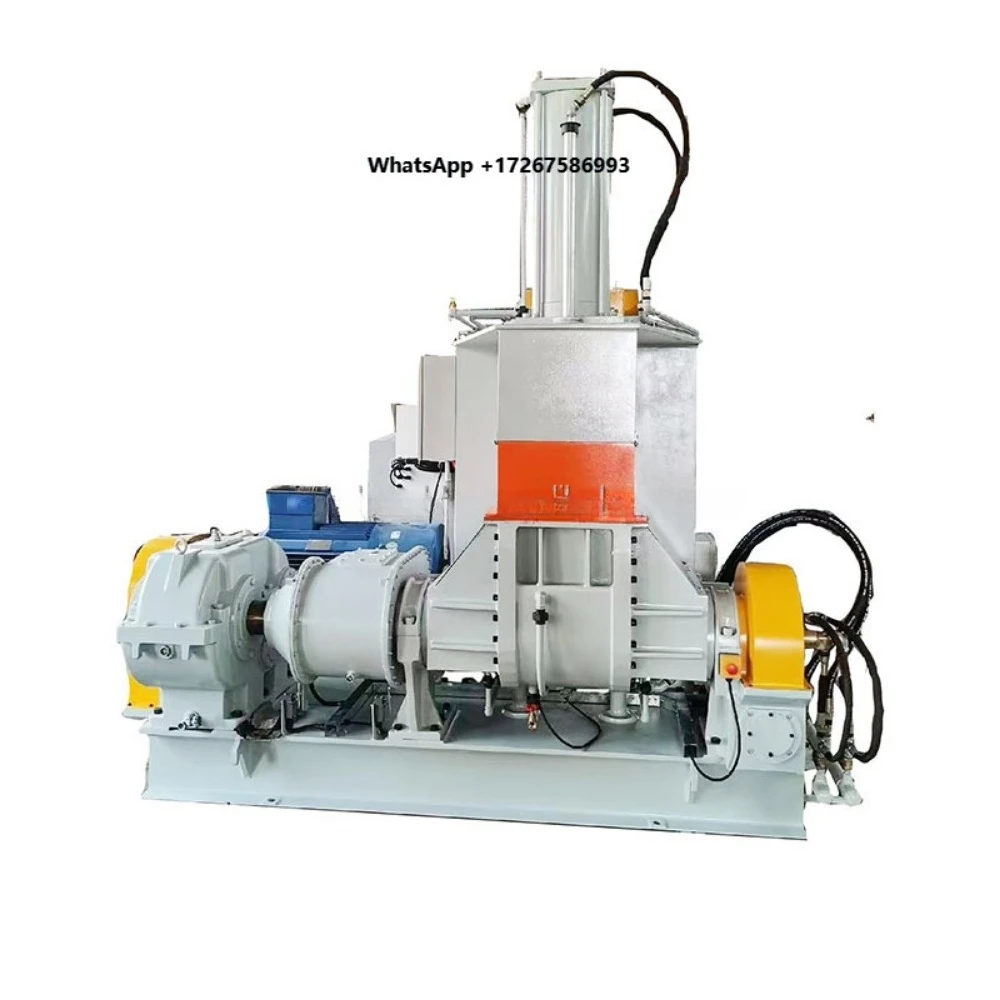 Automatic Rubber Plastic Dispersion Kneader Mixer Machine Internal Mixer Jucai Brand 180L Capacity 110kW Power