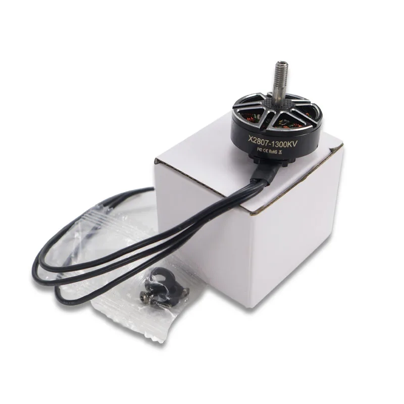 RC DIY Parts X2807 2807 Motor 1300KV 4S 1500KV 1700KV 6S Brushless Motor for FPV 7inch Long Range Mark4 LR7 Drones DIY FPV Drone