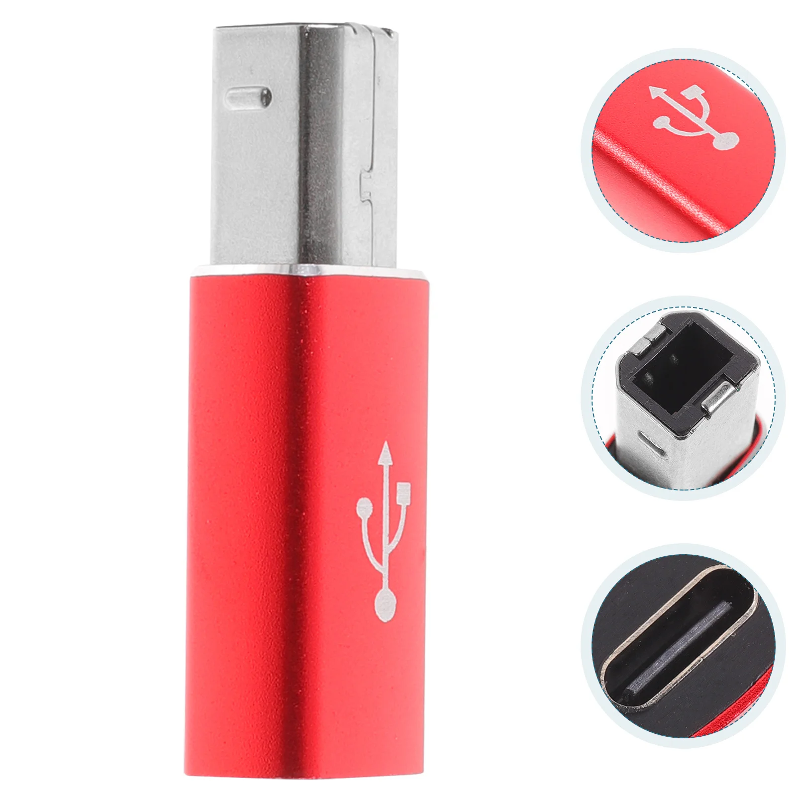 

Type C To Usb Adapter For Electric Piano Electronic Drum Mixer Audio Equipment Stereo Cable Laptop Printers Conversion Connector