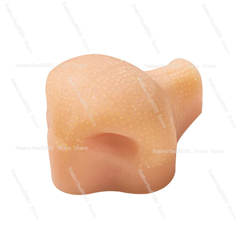 Decompression artifact strawberry nose clip acne simulation acne squeeze decompression toy blackhead cleaning model  toy model