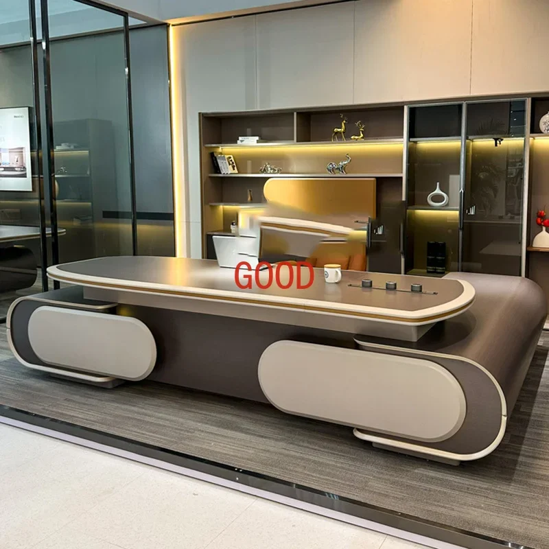 Desktops Office Desk Drawers Organizers Writing Computer Monitor Conference Tables Workflow Scrivania Bianca Home Furniture