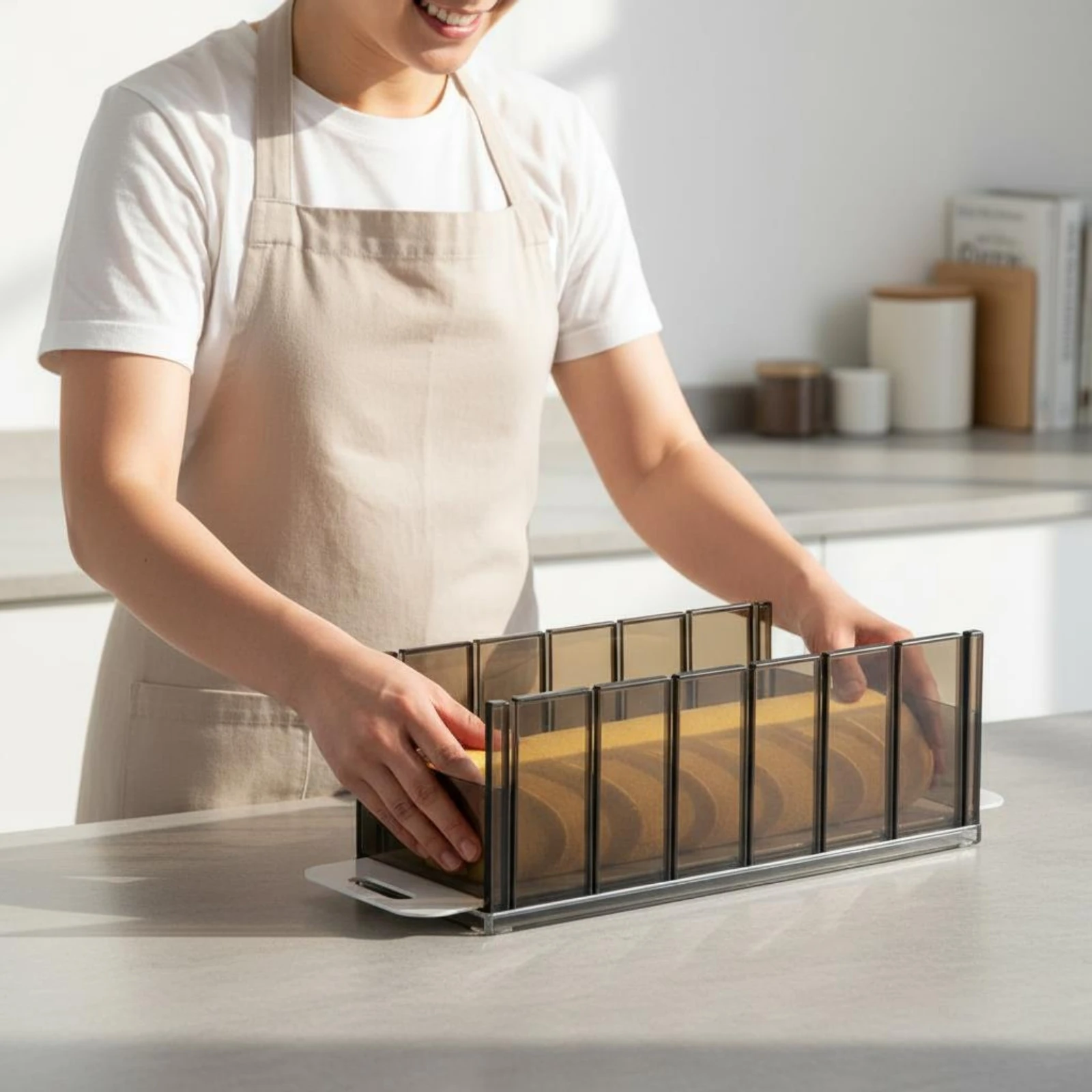 ケーキロールカッター 業務用グレード スイスロールカッティン - Kitchen Gadgets Guide のレビューと価格