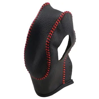 適用於福特 EcoSport、Escape、Fusion、C-Max、Energi、Wagon、Fiesta、Focus、Transit Van 的右舵真皮換檔桿球頭套 8 最佳銷售 福特翼搏 - №2