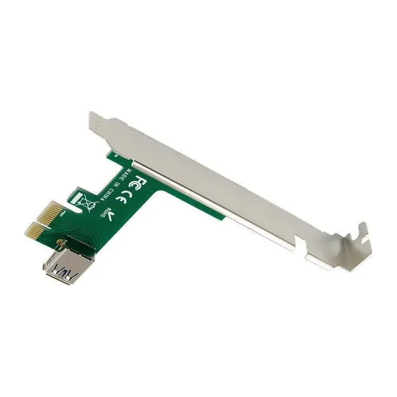 AAAPCIE X1 To 2xPCI Card Slot Expansion Card PCI Card Slot Conversion Card, Split Type, Plug and Play, Drive-free
