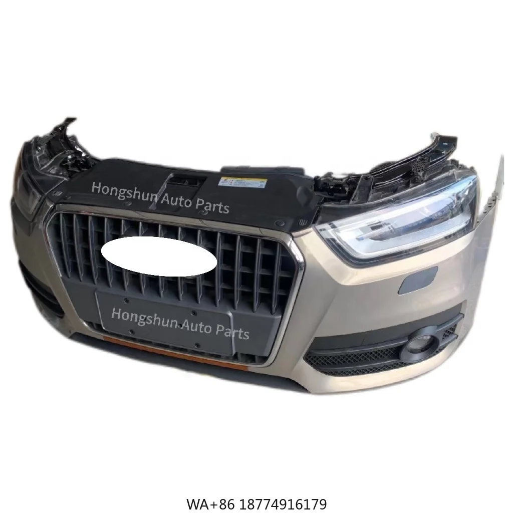 

Оригинальные подержанные автомобильные аксессуары, комплект кузова, передняя страховая сборка, модернизированная решетка RSQ5, фара Ca для Q3