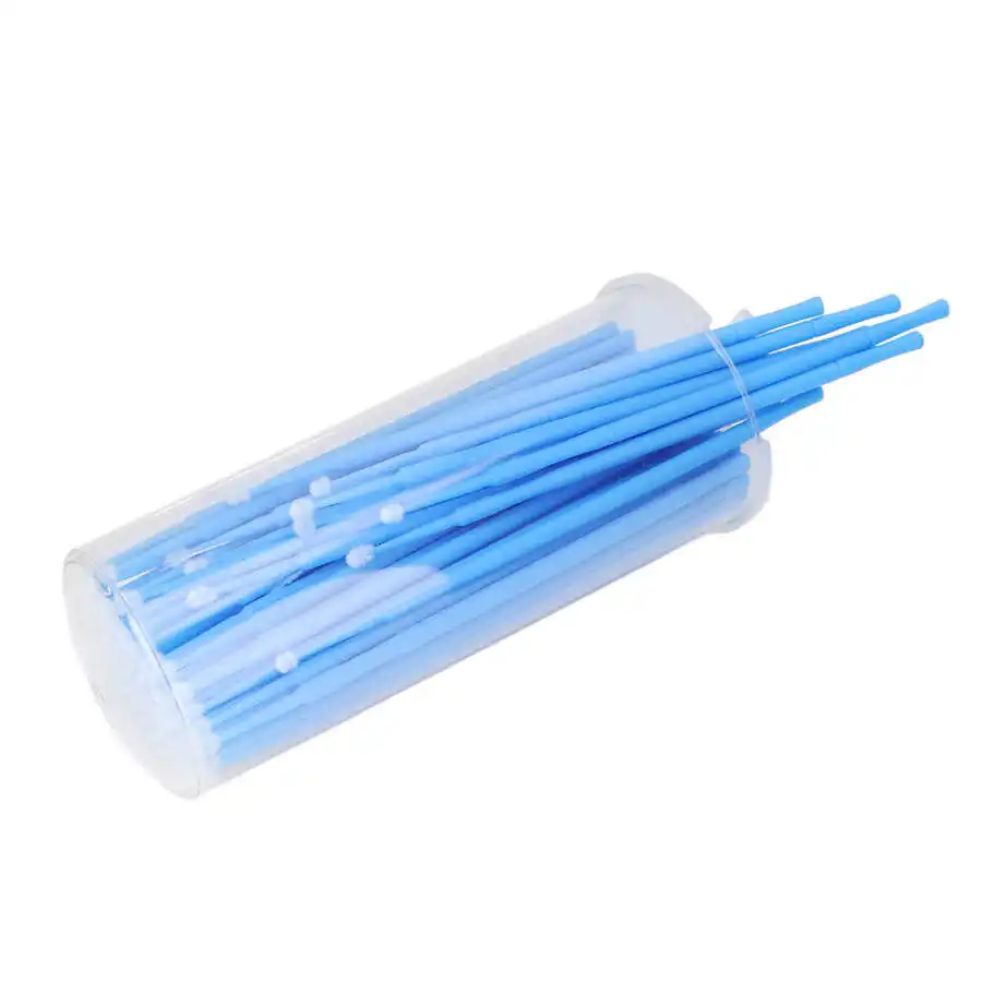 

100Pcs/box Dental Disposable Micro Applicator Brushes 10cm Long Odontologia Extension Tool Brush Dental Lab Dentist Accessories