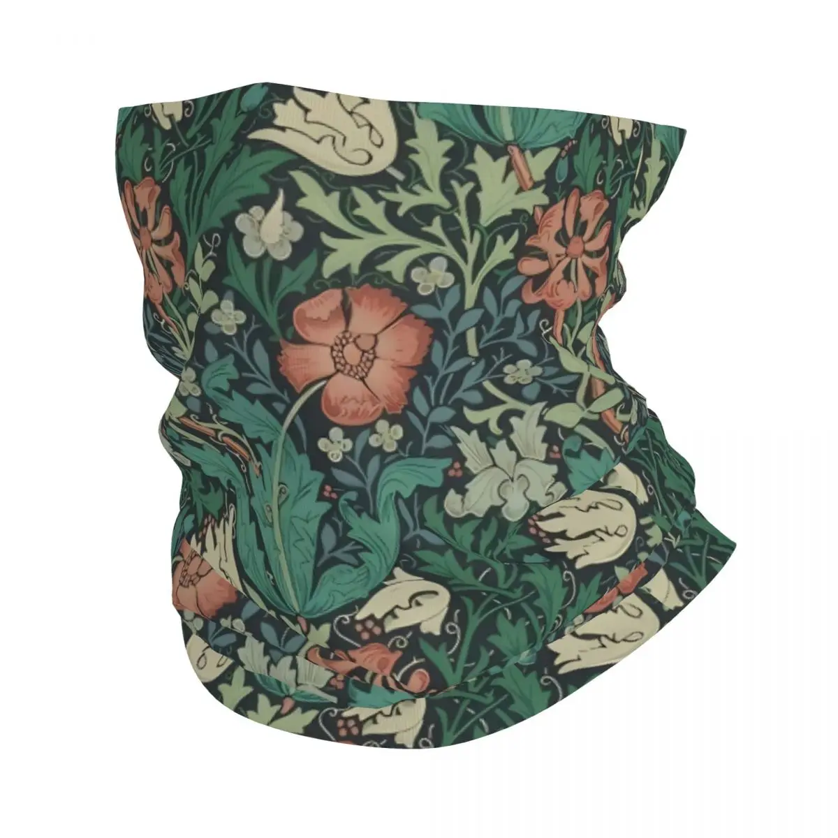 Botanical Nature Exhibition Thin Bandana Neck Gaiter Wrap Scarf Headband Neck Cover