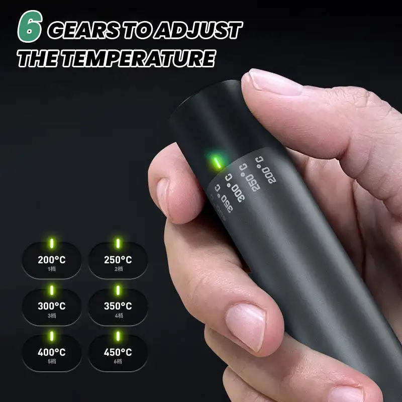 

5V16W Adjustable Temperature Soldering Iron Kit Dual charging Fast heating Electric Soldering Iron Tool For Welding and Repair