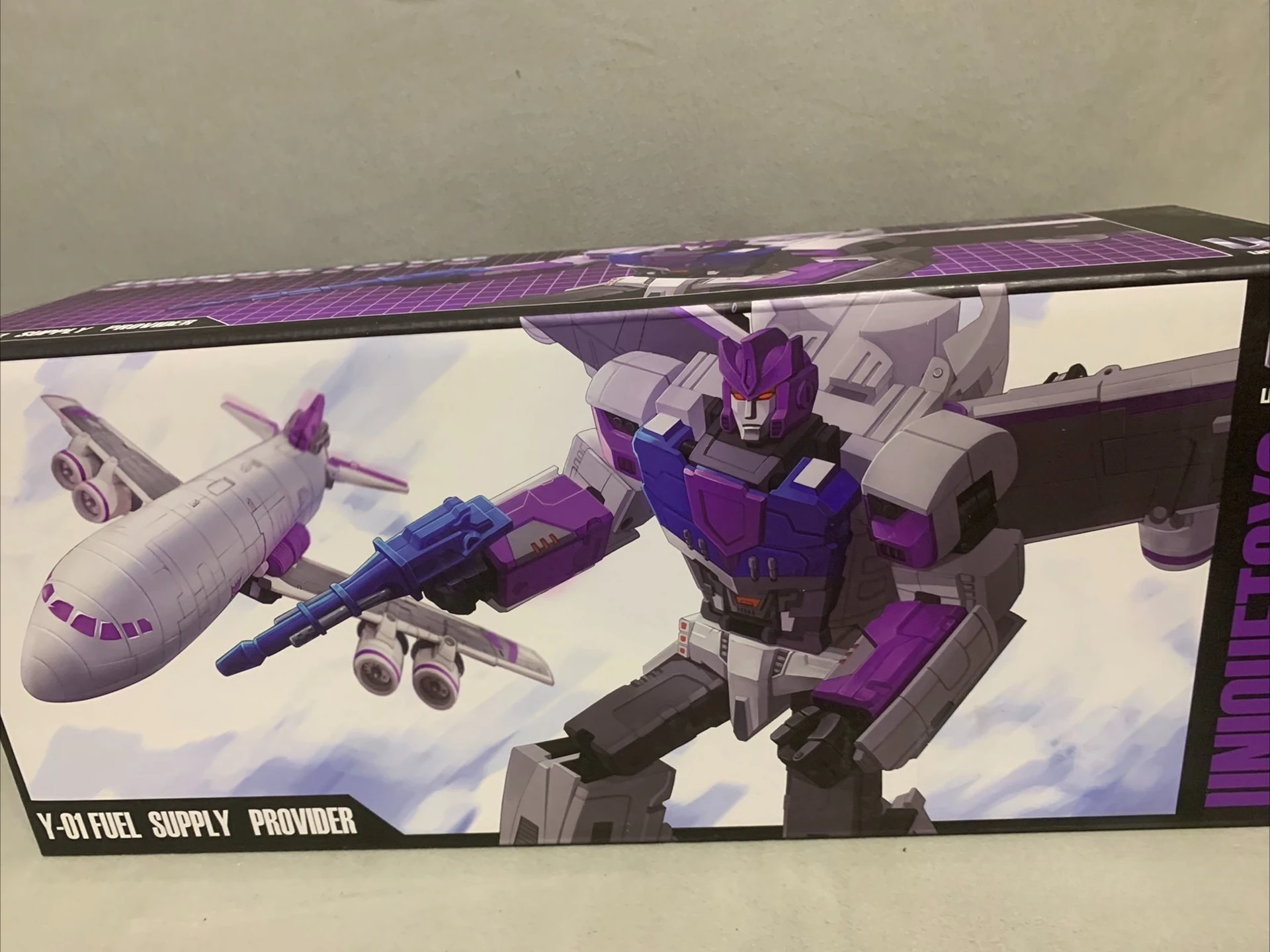 

New in Stock UT Y-01 Y01 Toy Octane Character Model Collection Model Gift with Box Original Gift