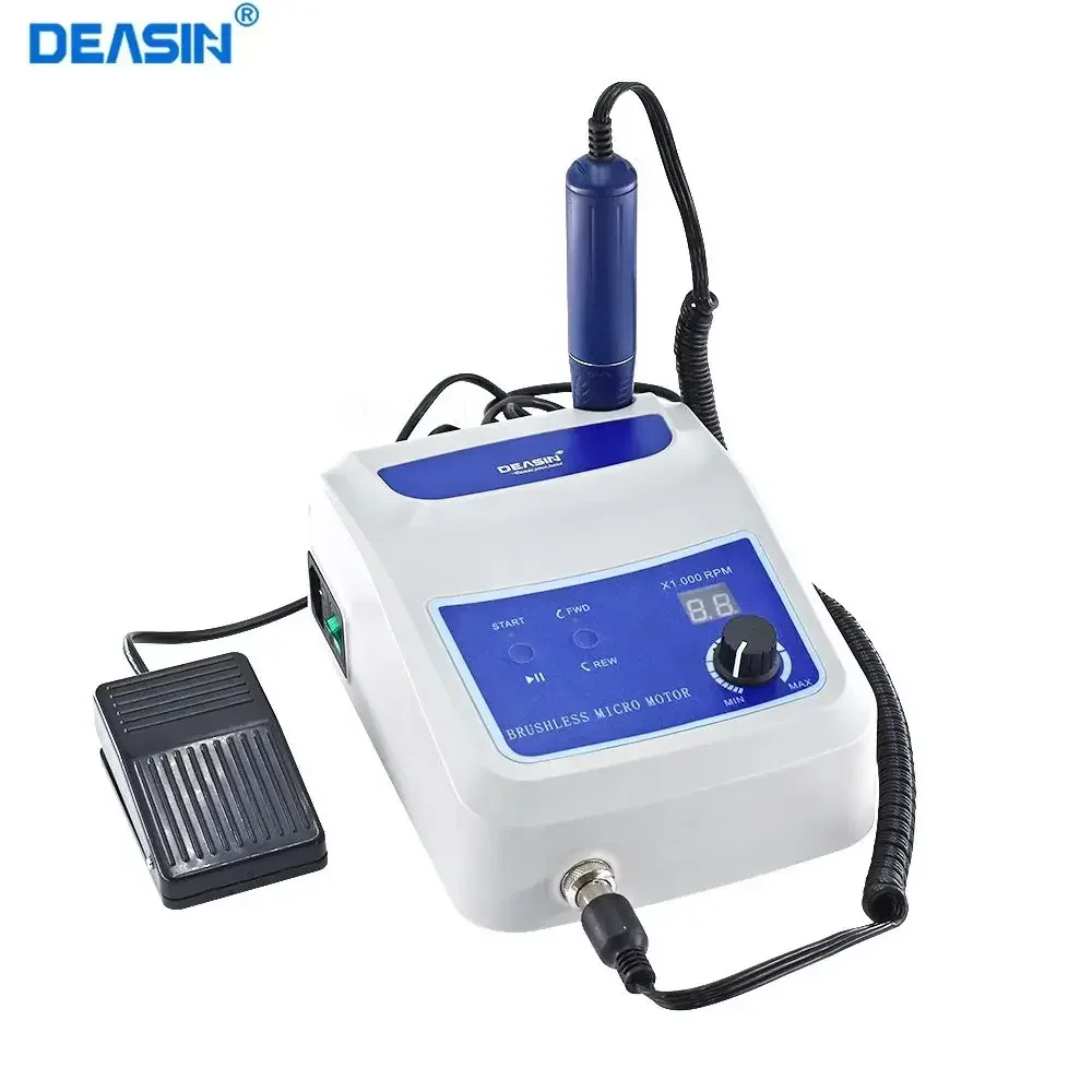 50000 RPM Non Carbon Brushless Dental Micro Motor Dental Polishing Handpiece Dental Lab Tools