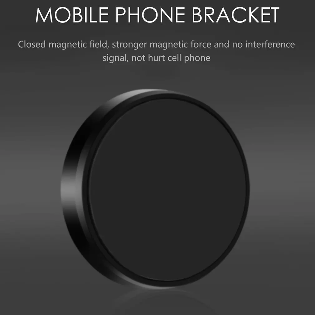 Metall Mini Universal Magnet Autotelefon halter Multifunktions-Magnet auto Navigation Handy kostenlose Aufkleber